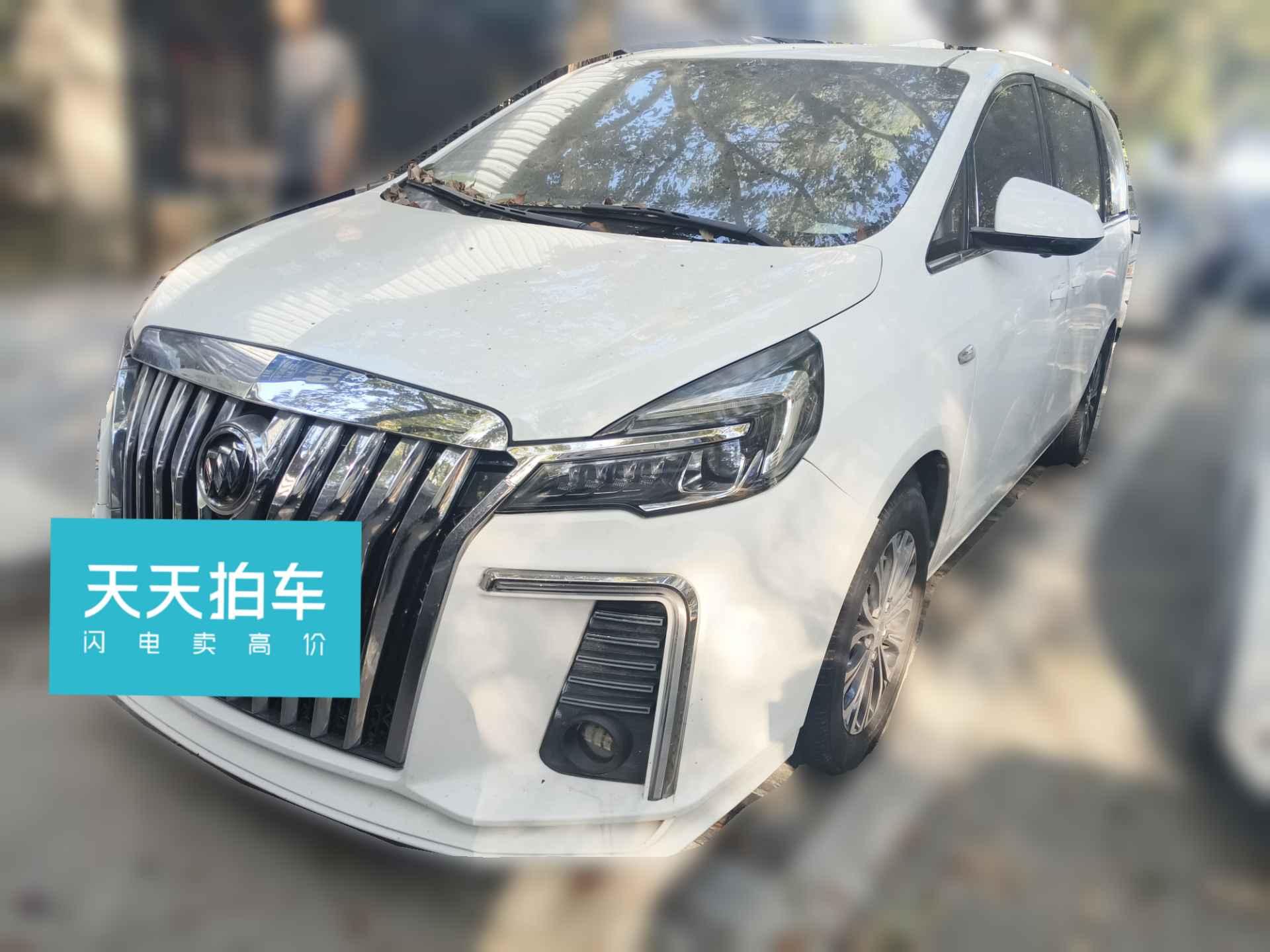 [台州·浙B] 别克别克GL82021款 陆上公务舱 652T 舒适型