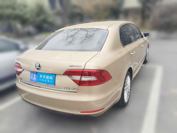 [成都·川A] 二手斯柯达速派2013款 1.8TSI 自动雅仕版
