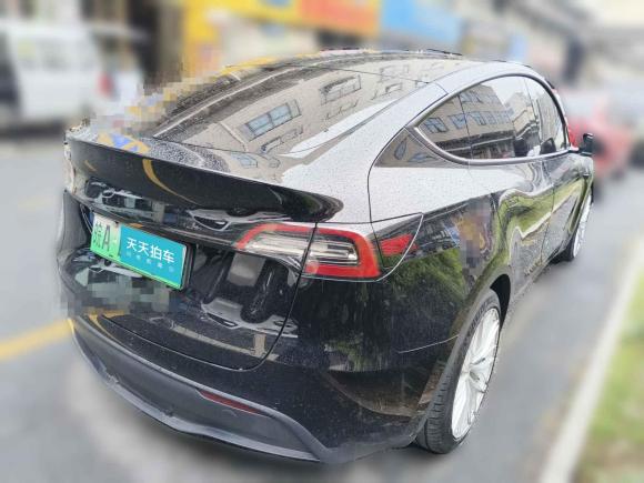 [合肥·皖A] 二手特斯拉Model Y2022款 后轮驱动版