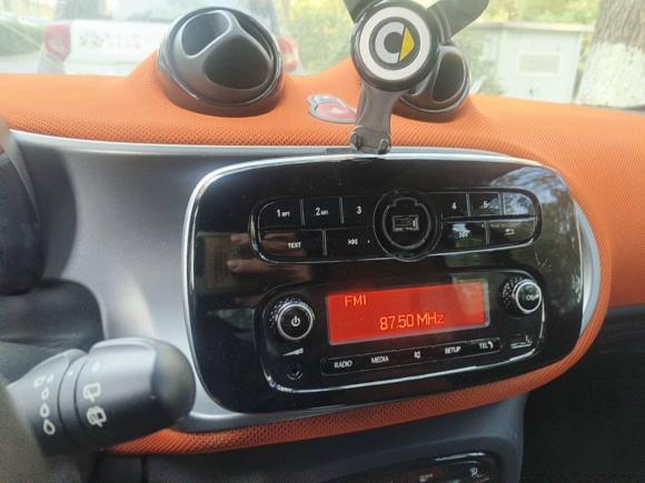 [杭州·浙M] 二手smartsmart fortwo2015款 1.0L 52千瓦硬顶激情版