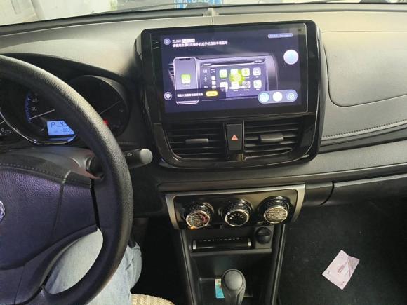 [上海·沪A] 二手丰田威驰2017款 1.5L CVT创行版