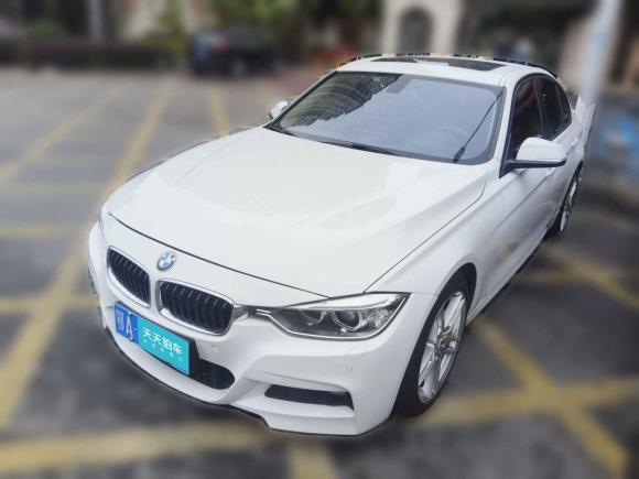 宝马宝马3系2015款 320i 时尚型「武汉二手车」「天天拍车」