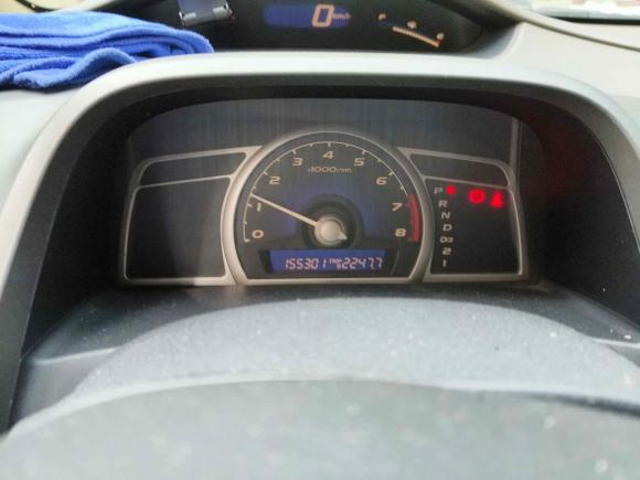 [西安·陕U] 二手本田思域2006款 1.8L 自动经典版