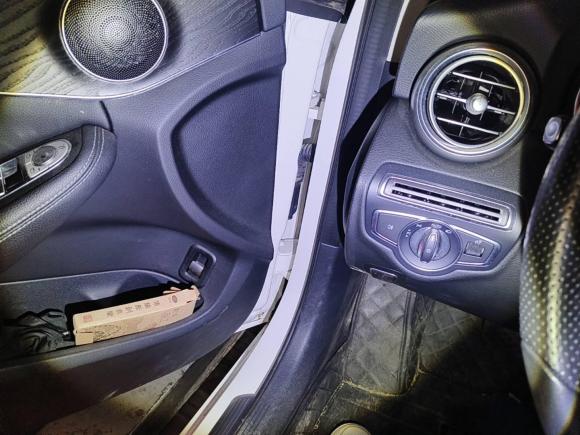 [合肥·浙A] 二手奔驰奔驰C级2017款 改款 C 200 旅行轿车