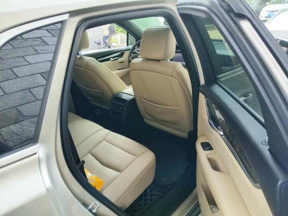 [上海·沪B] 二手凯迪拉克凯迪拉克XT52016款 25T 豪华型