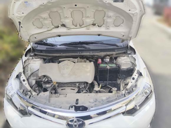 [青岛·鲁B] 二手丰田威驰2014款 1.5L 自动智臻版