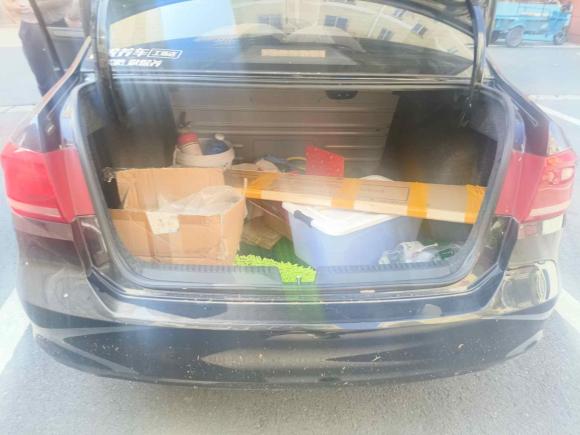 [苏州·苏E] 二手大众桑塔纳2015款 1.6L 手动风尚版