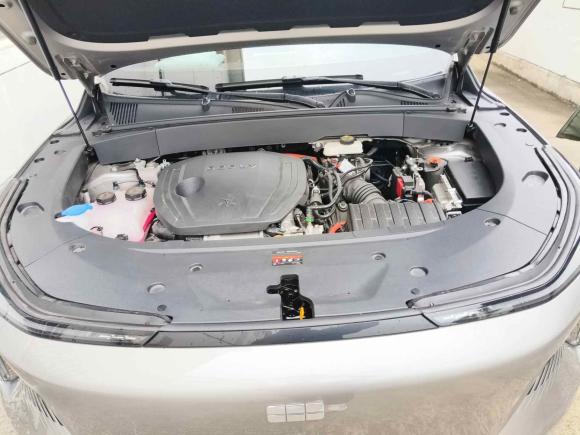 [宁波·浙B] 二手吉利银河银河L72024款 1.5T 115km PLUS  龙腾版