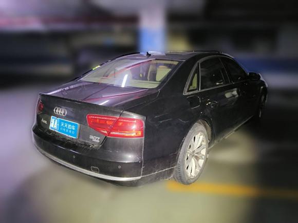 [杭州·浙A] 二手奥迪奥迪A82011款 A8L 3.0 TFSI quattro尊贵型(245kW)