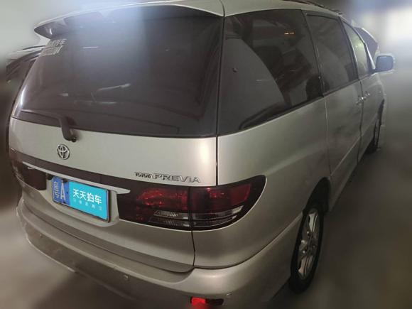 [广州·粤A] 二手丰田普瑞维亚2004款 2.4L AT