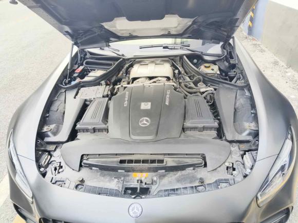 [广州·粤A] 二手奔驰AMG GT2021款 AMG GT 暗夜特别版