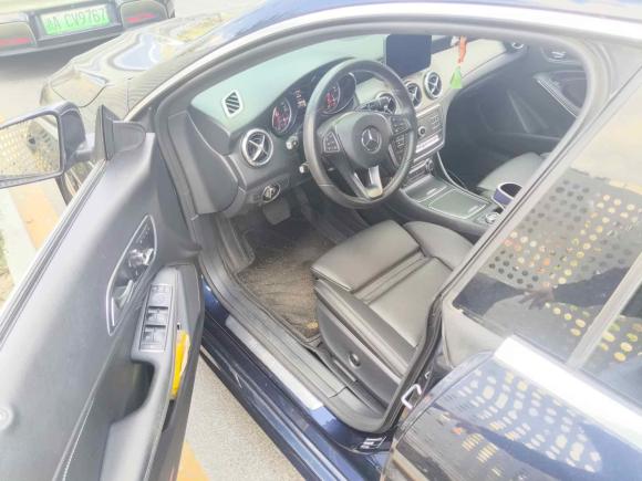 [杭州·浙A] 二手奔驰奔驰CLA2018款 CLA 200 时尚型