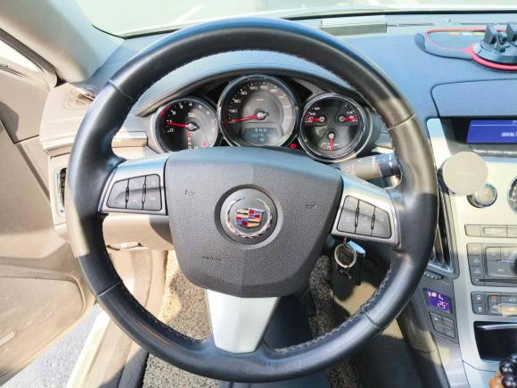 [青岛·鲁B] 二手凯迪拉克凯迪拉克CTS2012款 3.0L 精英运动版