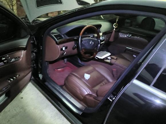 [杭州·浙A] 二手奔驰奔驰S级2012款 S 300 L 豪华型 Grand Edition