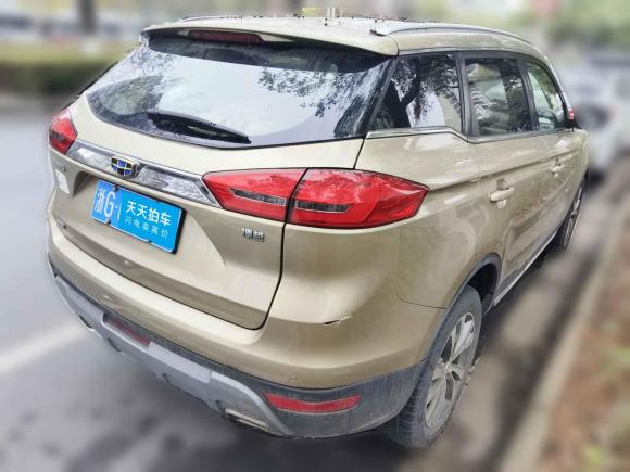 [金华·浙G] 二手吉利汽车博越2016款 1.8TD 自动四驱智尊型