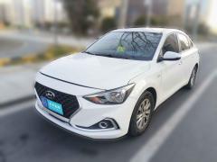 [苏州·苏U] 现代悦动2018款 1.6L 自动悦目版GL 国V