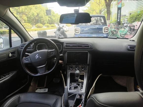 [杭州·陕U] 二手雪铁龙C4世嘉2016款 1.6L 自动豪华型