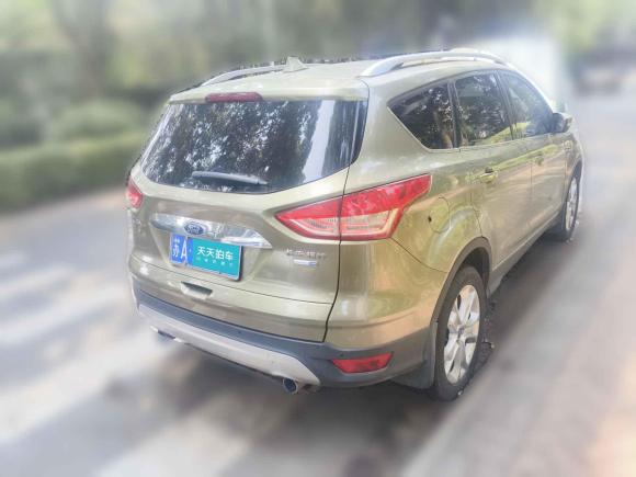 [南京·苏A] 二手福特翼虎2015款 2.0L GTDi 四驱运动型