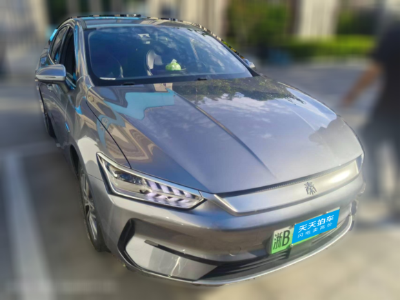 [宁波·浙B] 二手比亚迪秦PLUS2021款 EV 510KM 出行版