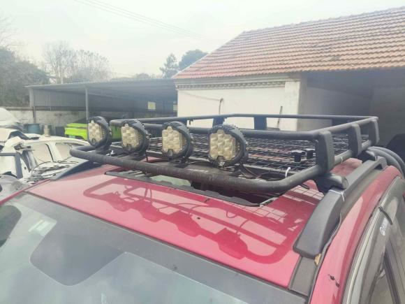 [南通·苏M] 二手长城炮2021款 2.0T乘用全球版自动柴油四驱舒适型标箱拖挂版GW4D20M