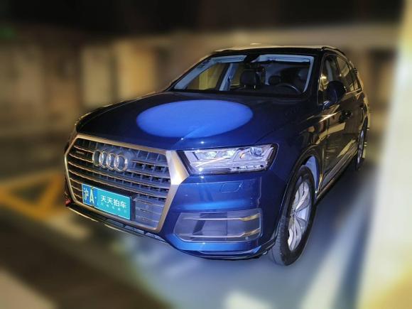 奥迪奥迪Q72018款 40 TFSI 舒适型「上海二手车」「天天拍车」