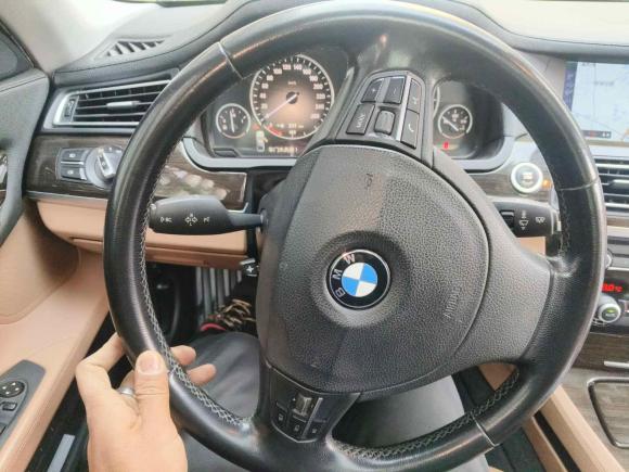 [上海·鄂A] 二手宝马宝马7系2009款 730Li领先型