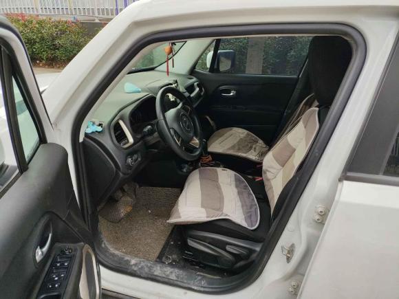 [义乌·浙F] 二手Jeep自由侠2017款 180T 自动动能版+