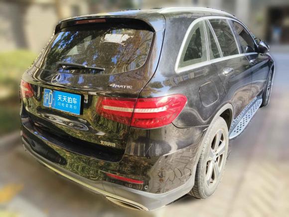 [上海·沪D] 二手奔驰奔驰GLC2017款 GLC 260 4MATIC 豪华型