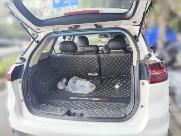 [深圳·粤B] 二手吉利汽车博越2018款 1.8TD 自动两驱智联型4G互联版