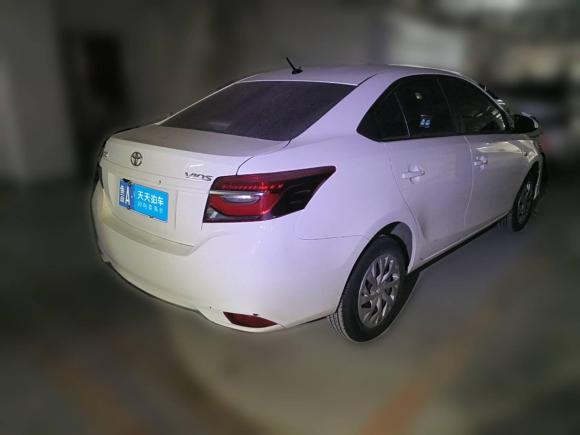 [济南·鲁A] 二手丰田威驰2021款 1.5L CVT创行版