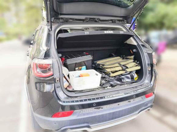 [广州·粤A] 二手Jeep指南者2017款 200T 自动家享版