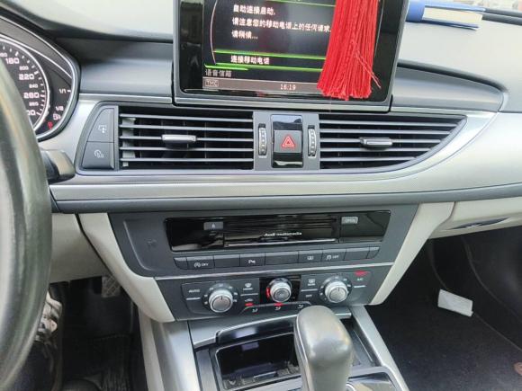 [深圳·粤B] 二手奥迪奥迪A6L2016款 TFSI 技术型