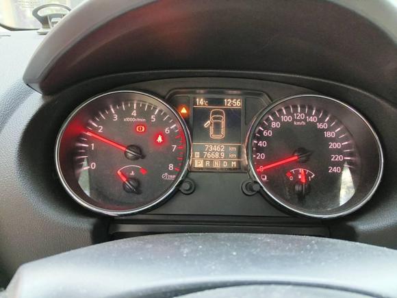 [常州·苏D] 二手日产逍客2015款 2.0XL 酷火 CVT 2WD