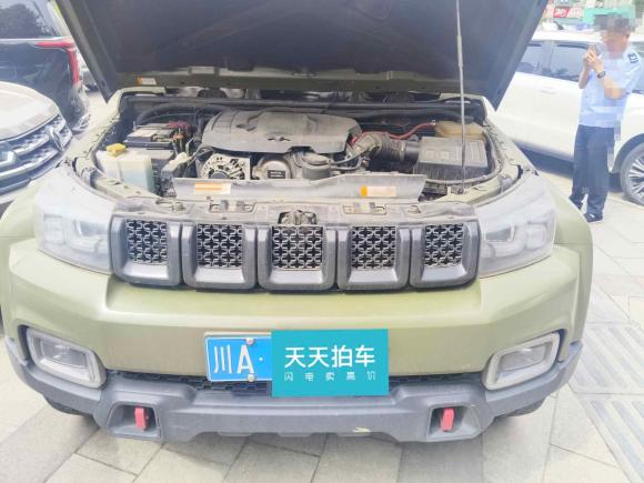 [成都·川A] 二手北京越野北京越野BJ402021款 2.3T 自动四驱刀锋英雄版至尊型