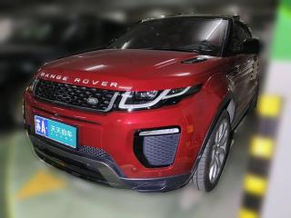 路虎揽胜极光2016款 2.0T 敞篷版「南京二手车」「天天拍车」