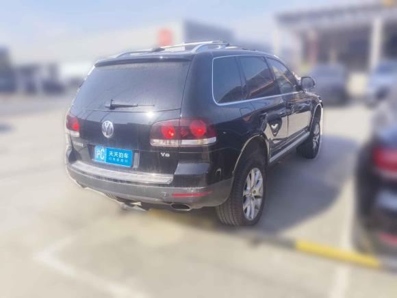 [上海·沪C] 二手大众途锐2007款 4.2L 标准型