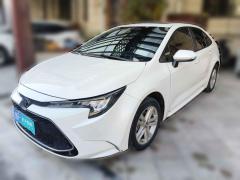 [上海·浙F] 丰田雷凌2019款 185T CVT豪华版 国VI