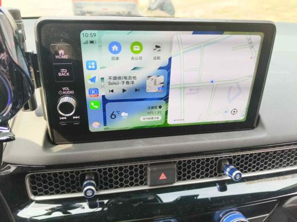 [武汉·浙C] 二手本田思域2022款 240TURBO CVT燃动版