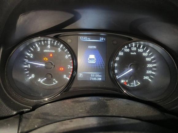 [西安·陕U] 二手日产逍客2016款 2.0L CVT精英版