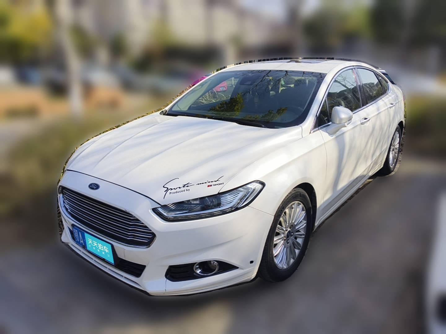 [南昌·鄂A] 福特蒙迪欧2013款 2.0L GTDi200豪华型