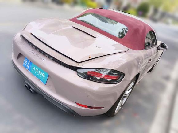 [杭州·浙A] 二手保时捷保时捷7182020款 Boxster 2.0T