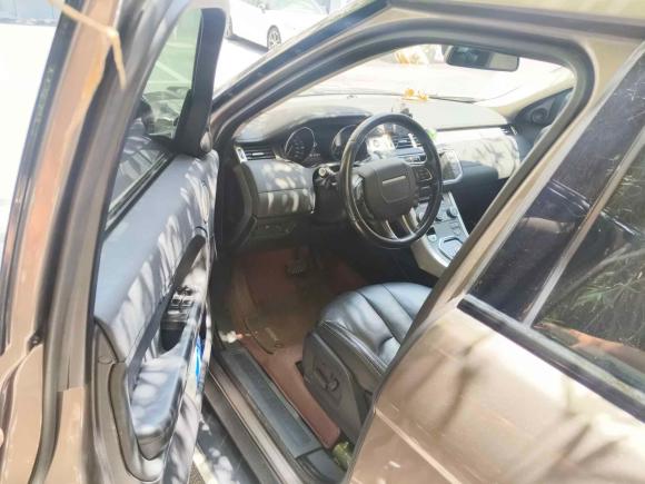 [杭州·浙A] 二手路虎揽胜极光2015款 2.0T 五门智耀版