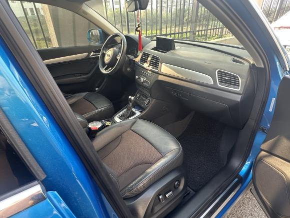 [杭州·浙A] 二手奥迪奥迪Q32018款 30周年年型 35 TFSI 时尚型