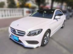 [上海·鲁Q] 奔驰奔驰C级2018款 C 200 L 运动版