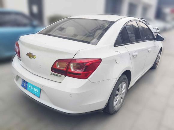 [西安·陕A] 二手雪佛兰科鲁兹2015款 1.5L 经典 SL MT