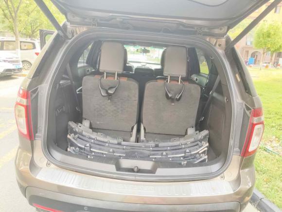 [苏州·苏U] 二手福特探险者2013款 3.5L 尊享型