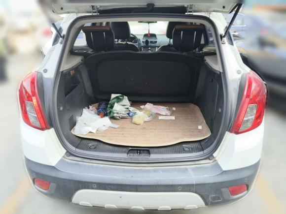 [苏州·苏E] 二手别克昂科拉2014款 1.4T 自动四驱全能旗舰型