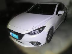 [济南·鲁H] 马自达马自达3 昂克赛拉2014款 三厢 1.5L 手动舒适型