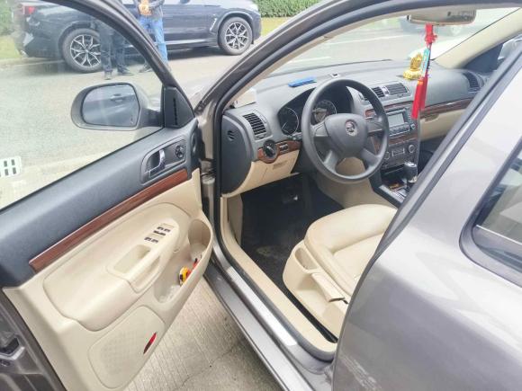 [宁波·浙B] 二手斯柯达明锐2014款 1.6L 自动逸俊版