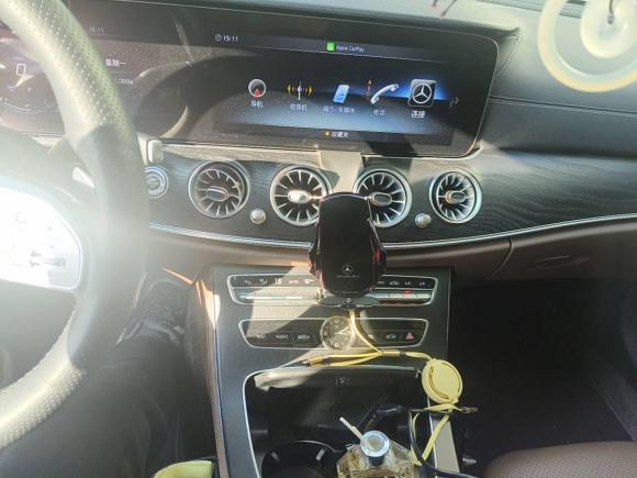 [合肥·皖A] 二手奔驰奔驰E级2019款 E 300 L 运动时尚型